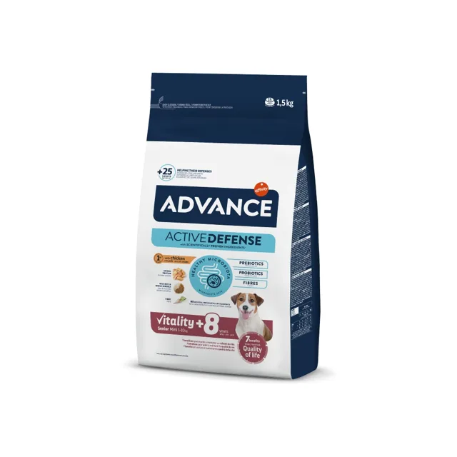 Advance Mini Senior pro psy - 3 x 1,5 kg