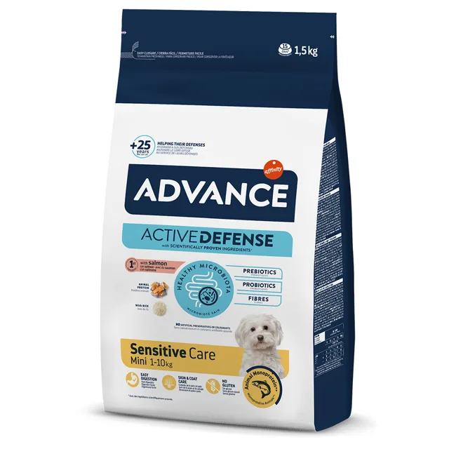 Advance Mini Sensitive - výhodné balení: 3 x 1,5 kg