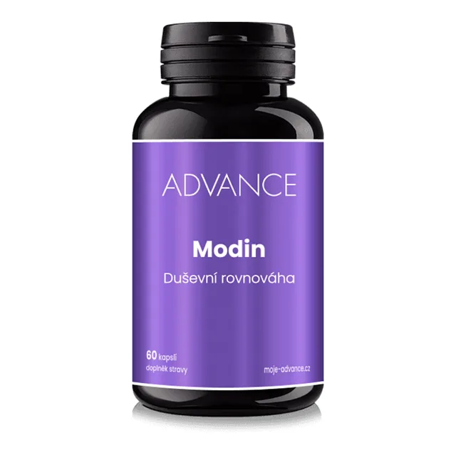 ADVANCE Modin duševní rovnováha 60 kapslí
