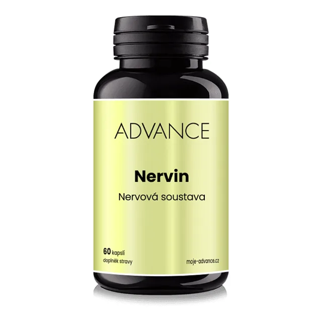 ADVANCE Nervin nervová soustava 60 kapslí
