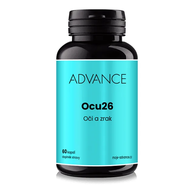 ADVANCE Ocu26 oči a zrak 60 kapslí