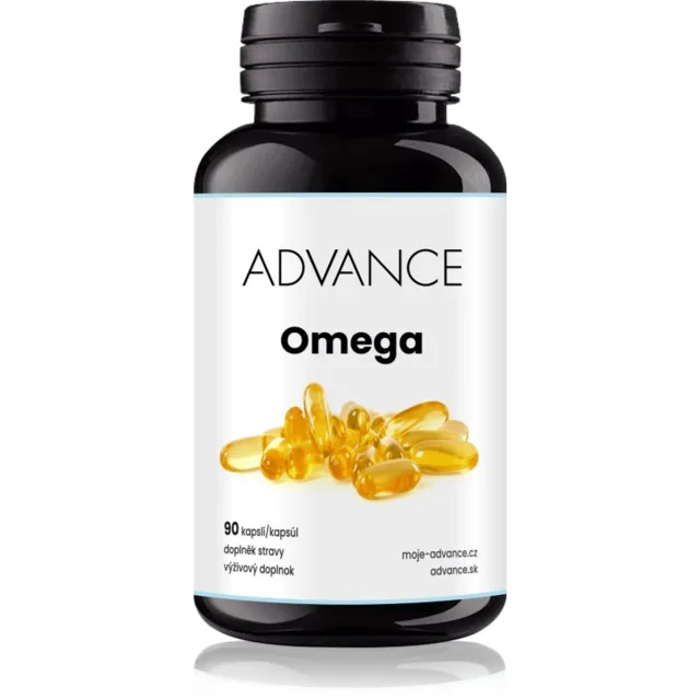 ADVANCE Omega kapsle pro normální funkci srdce a cév 90 cps