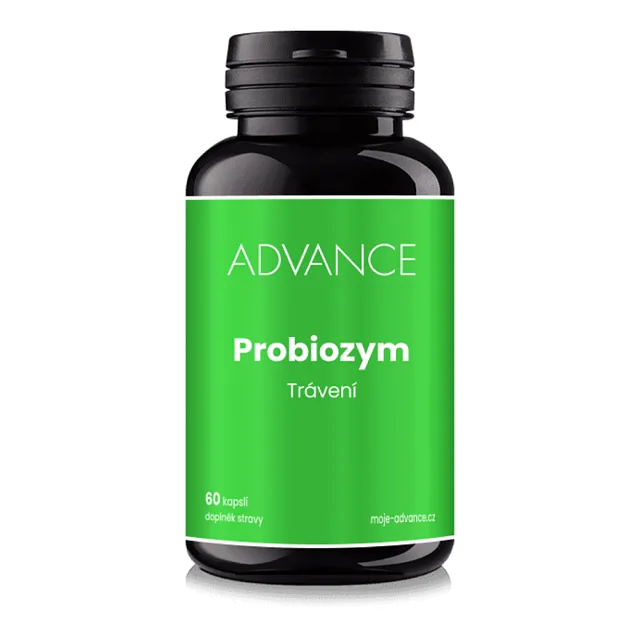 ADVANCE Probiozym trávení 60 kapslí