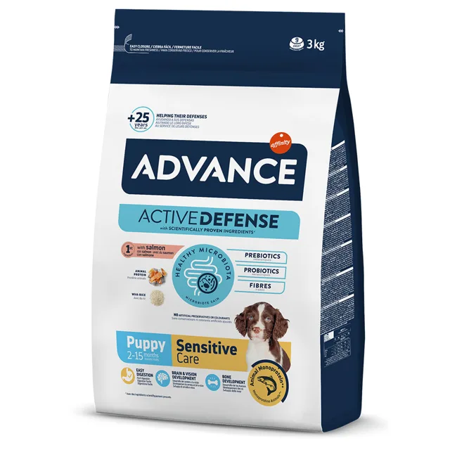 Advance Puppy Sensitive s lososem - 12 kg