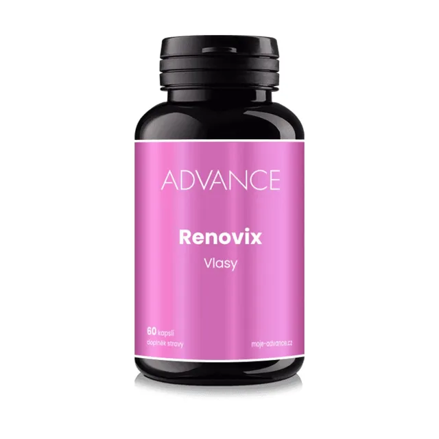 ADVANCE Renovix vlasy 60 kapslí