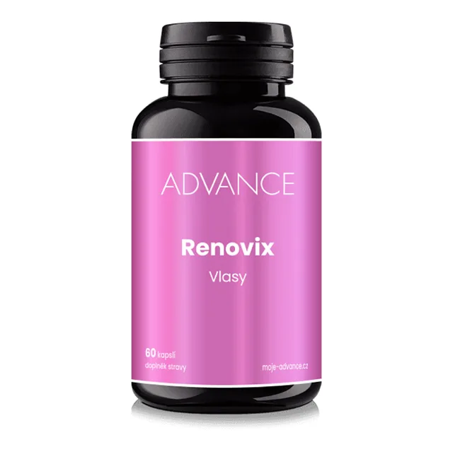 ADVANCE Renovix vlasy 60 kapslí