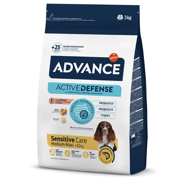Advance Sensitive Adult losos a rýže - 14 kg