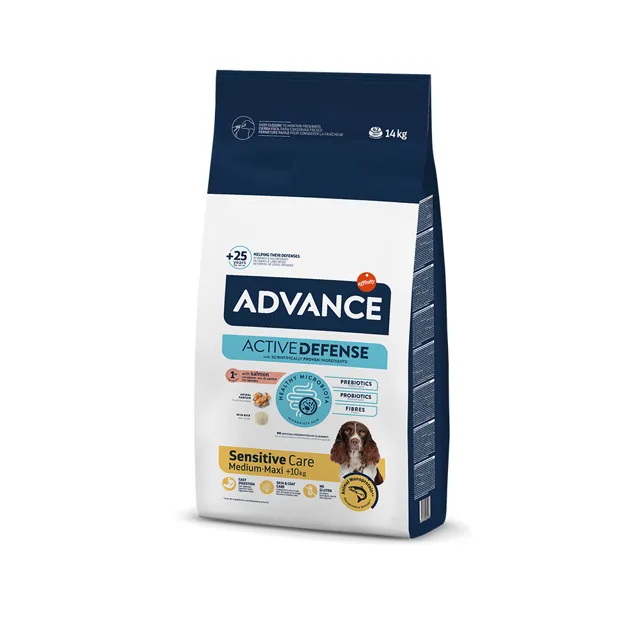 Advance Sensitive Adult losos a rýže - výhodné balení: 2 x 14 kg