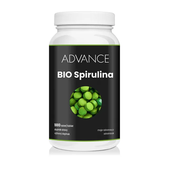 ADVANCE Spirulina BIO 1000 tablet