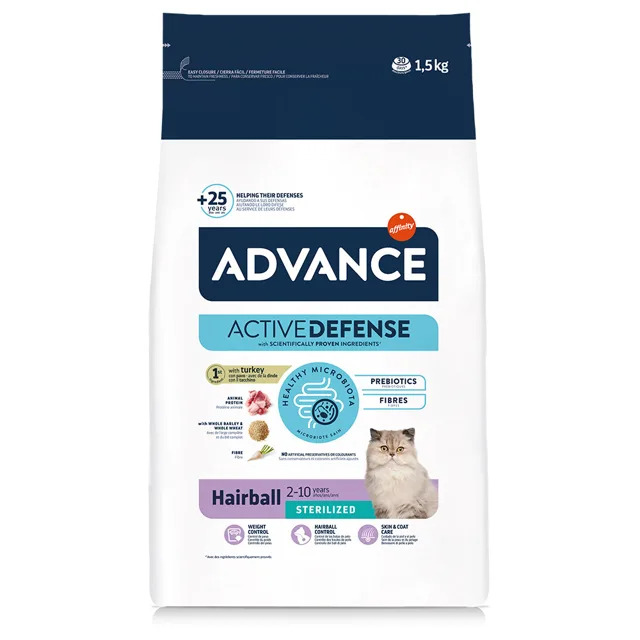 Advance Sterilized Hairball - 10 kg