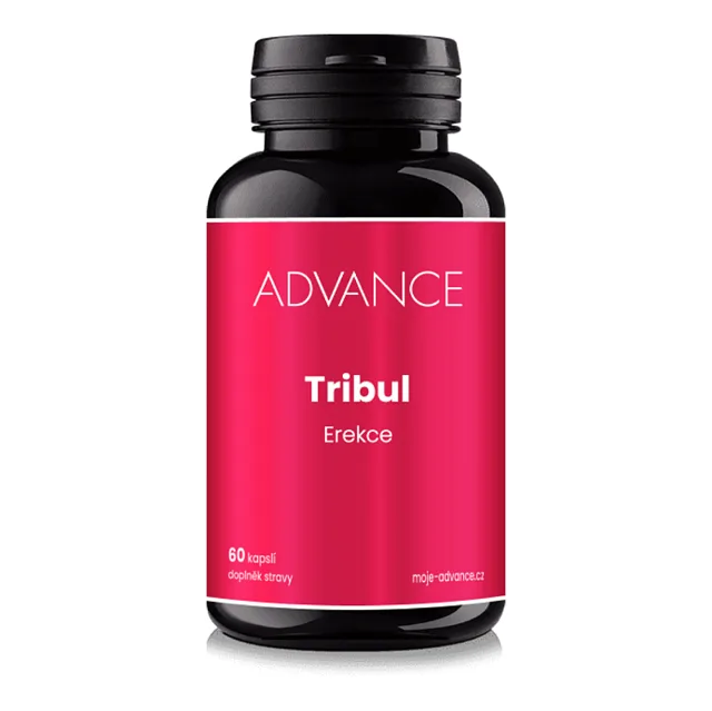 ADVANCE Tribul erekce 60 kapslí