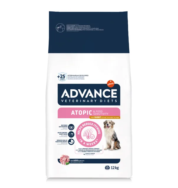 Advance Veterinary Diets Atopic králičí - 12 kg