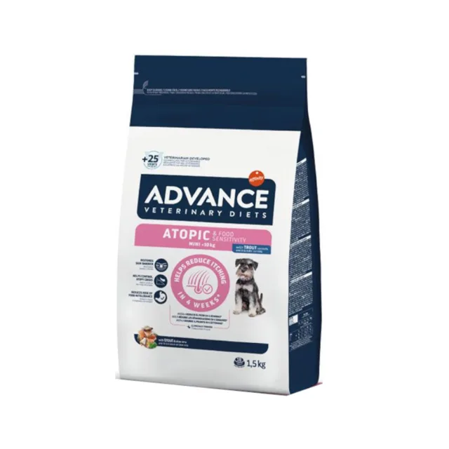 Advance Veterinary Diets Atopic Mini - 1,5 kg