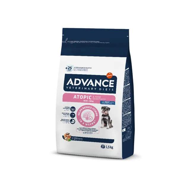 Advance Veterinary Diets Atopic Mini - 2 x 1,5 kg