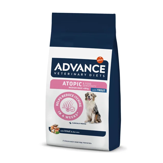 Advance Veterinary Diets Atopic pstruh - 3 kg