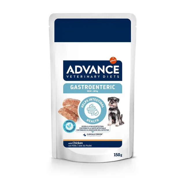 Advance Veterinary Diets Dog Gastroenteric - 8 x 150 g