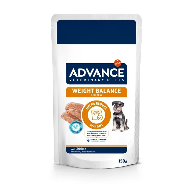 Advance Veterinary Diets Dog Weight Balance - 16 x 150 g