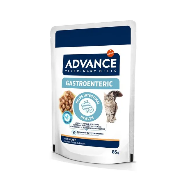 Advance Veterinary Diets Feline Gastroenteric - 12 x 85 g