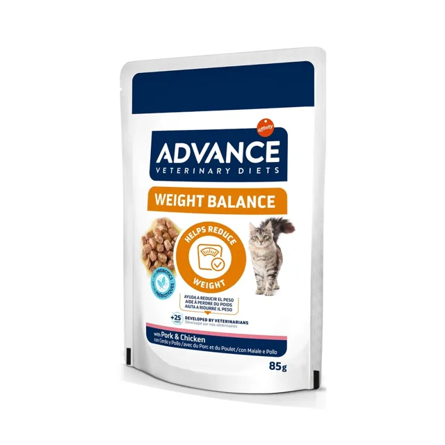 Advance Veterinary Diets Feline Weight Balance - 24 x 85 g
