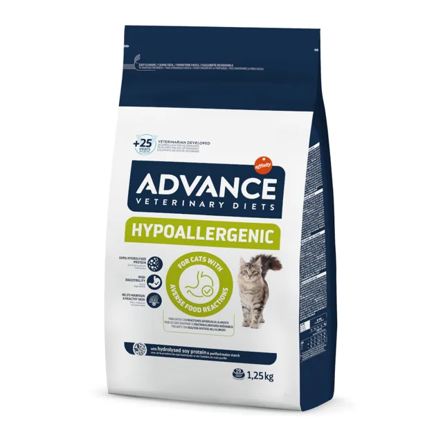 Advance Veterinary Diets Hypoallergenic Feline - 1,25 kg