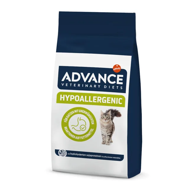 Advance Veterinary Diets Hypoallergenic Feline - 2 x 1,25 kg