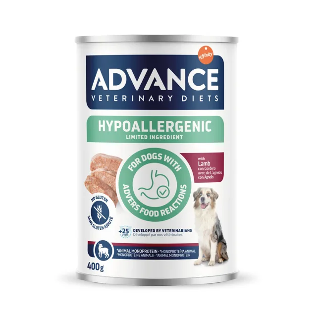Advance Veterinary Diets Hypoallergenic - jehněčí (400 g)