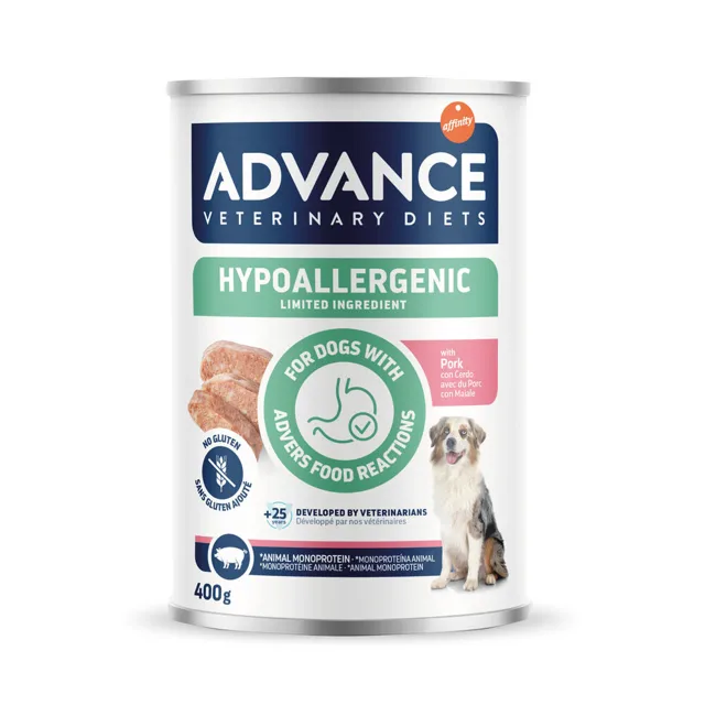 Advance Veterinary Diets Hypoallergenic - vepřové (400 g)