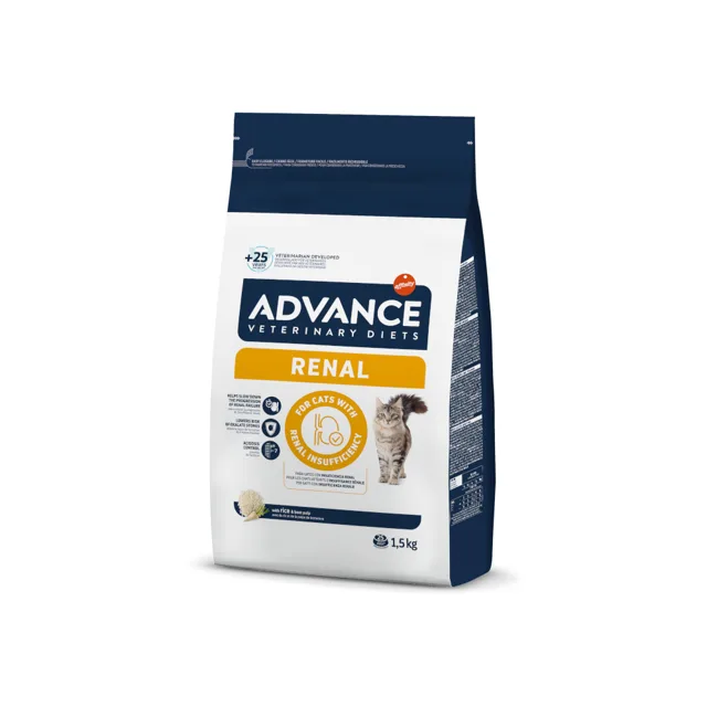 Advance Veterinary Diets Renal kočka - 1,5 kg