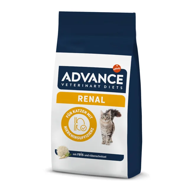 Advance Veterinary Diets Renal kočka - 2 x 1,5 kg