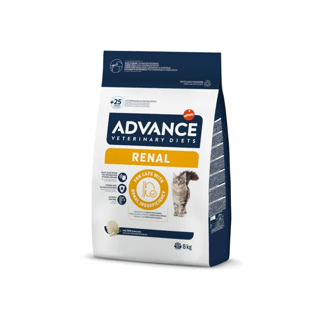 Advance Veterinary Diets Renal kočka - 8 kg