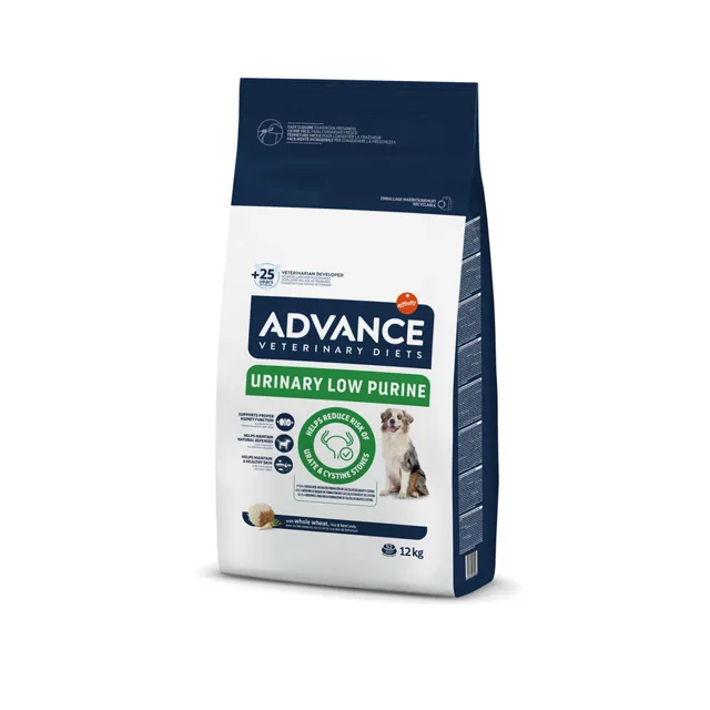 Advance Veterinary Diets Urinary Low Purine - 2 x 12 kg