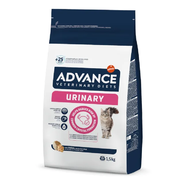 Advance Veterinary Diets Urinary pro kočky - 1,5 kg
