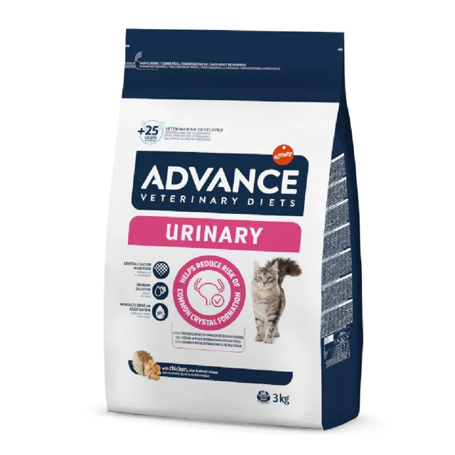Advance Veterinary Diets Urinary pro kočky - 2 x 3 kg