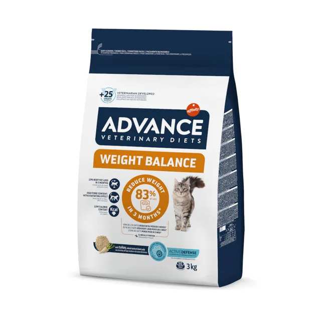 Advance Veterinary Diets Weight Balance - 2 x 3 kg