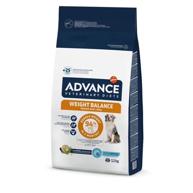 Advance Veterinary Diets Weight Balance Medium/Maxi - 3 kg