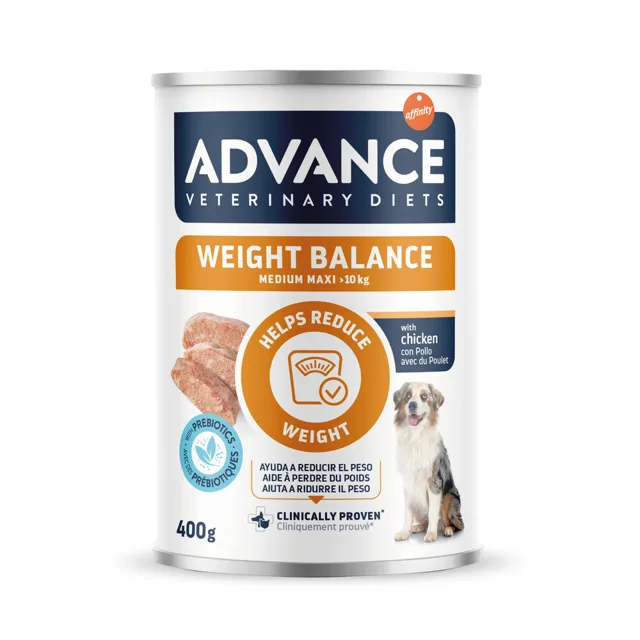 Advance Veterinary Diets Weight Balance Medium/Maxi - 400 g