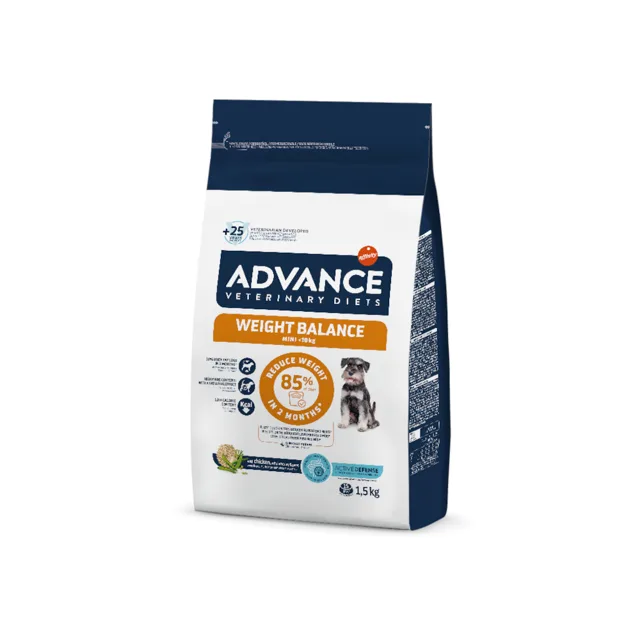 Advance Veterinary Diets Weight Balance Mini - 3 kg