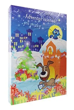 Adventní kalendář 280g Mapes