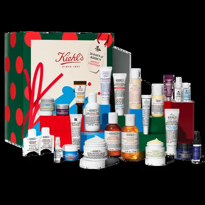 Adventní kalendář Kiehl's – 24 dní kouzelné péče o pleť