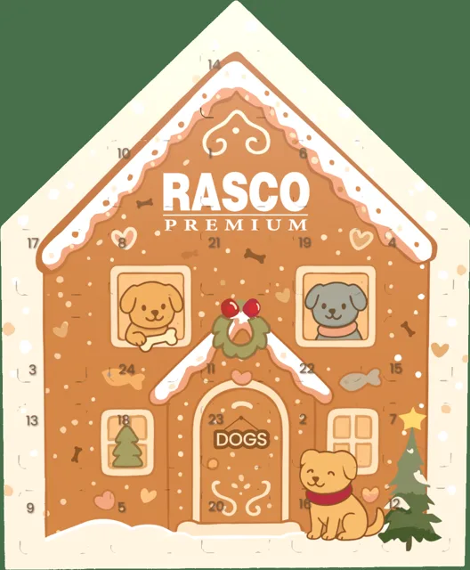 Adventní kalendář pro psy Rasco Premium