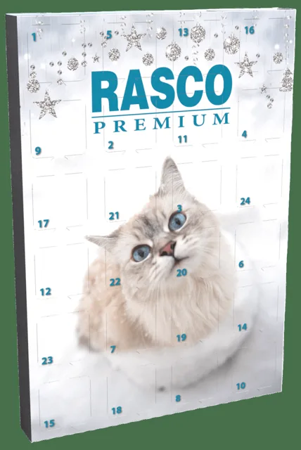 Adventní kalendář Rasco Premium pro kočky