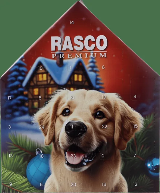 Adventní kalendář Rasco Premium pro psy