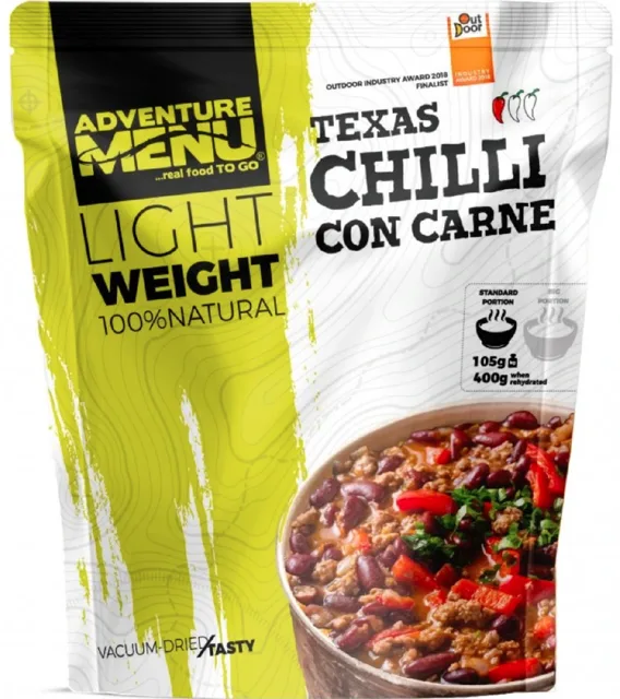 Adventure Menu - Chilli con Carne, standardní porce, 400 g