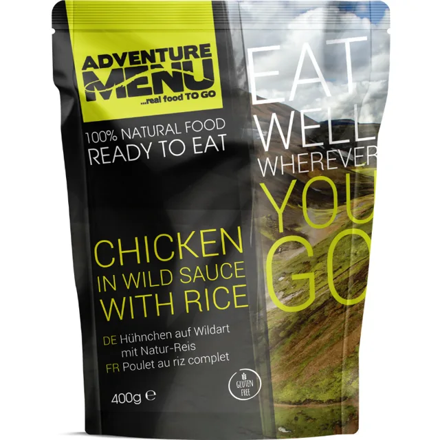 Adventure Menu Kuřecí na divoko s rýží
