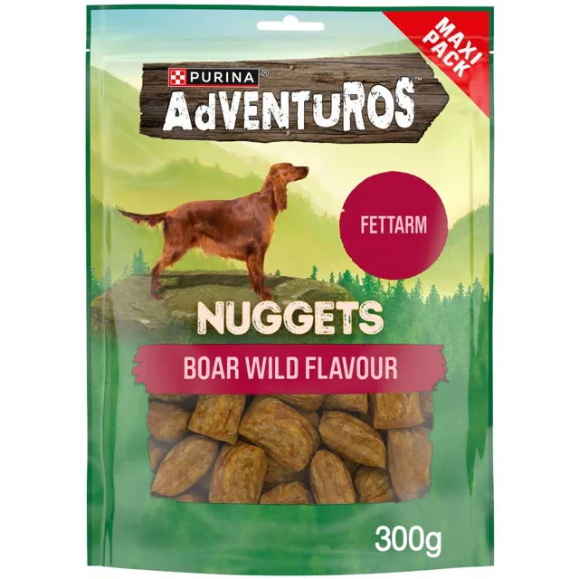 Adventuros Nuggets pamlsky kančí - 300 g