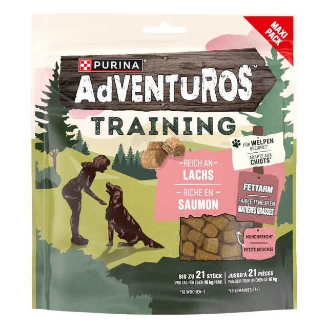 Adventuros Training Treats - losos (250 g)