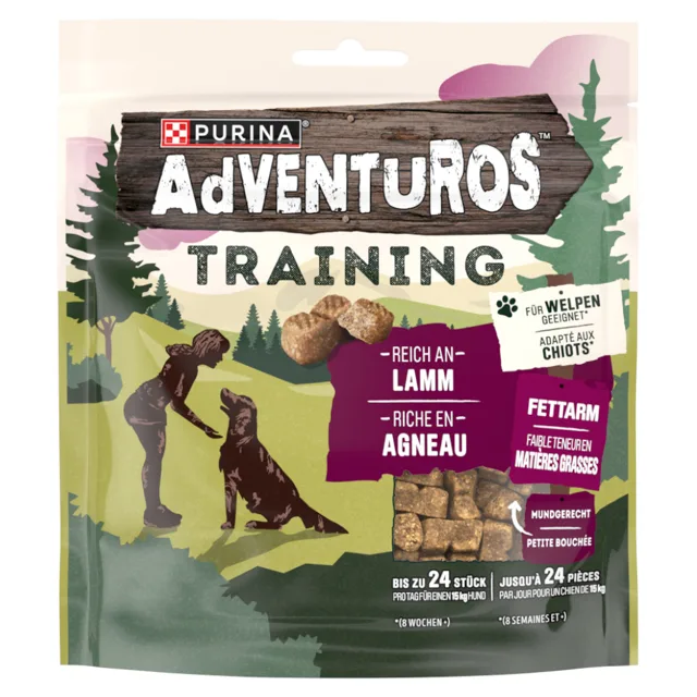 Adventuros Tréninkové pamlsky - jehněčí (115 g)