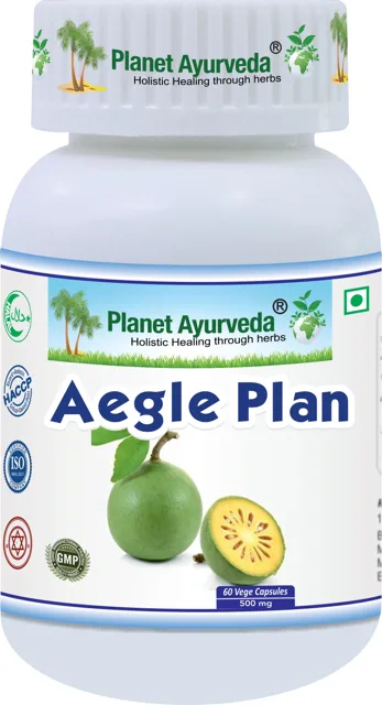 Aegle Plan Bilwa - 500 mg, 60 kapslí
