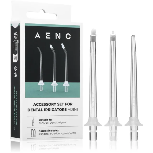 Aeno Accessory nástavec na ústní sprchy 3 ks