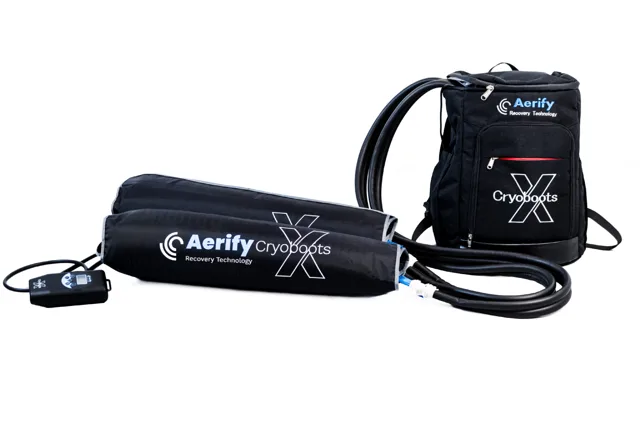 AERIFY CRYOBOOTS X set, chladivé kompresní návleky na nohy